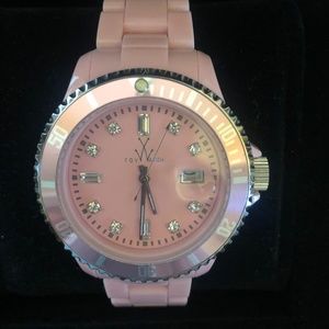 PINK ToyWatch NIB